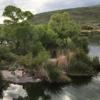 9 Arizona Campgrounds Where You Can Pitch A Tent Right At The Water's Edge