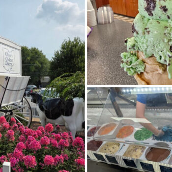 Ohio’s Oldest Dairy Has Served Enormous Ice Cream Cones And Sweet Memories Since 1900