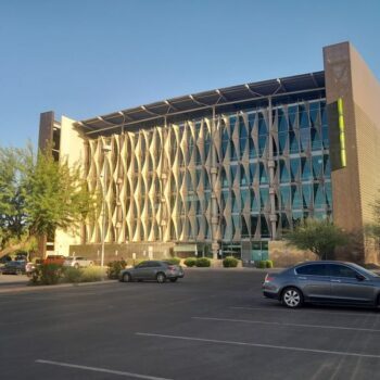 This Downtown Phoenix Library Is Such A Work Of Art You'll Forget You Came For The Books