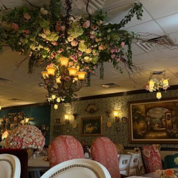 This Storybook Broward Cafe Serves High Tea and Scones So Charming You'll Want To Dress Up
