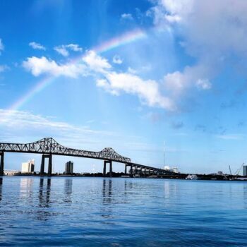 There's a Secret Little Island Park Hiding Right Under Jacksonville's Mathews Bridge