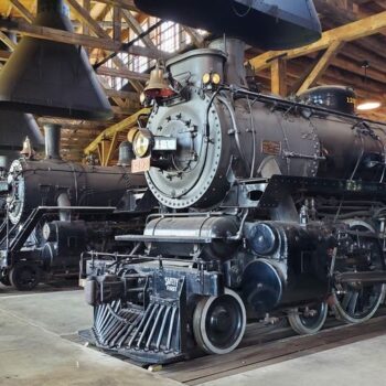 This Ohio Roundhouse Is So Cavernous That Steam Locomotives Look Right At Home Inside