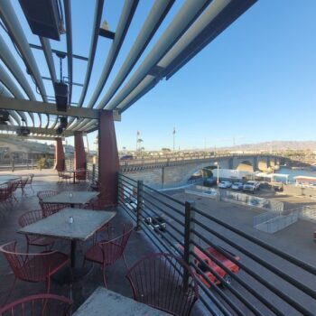 This Hidden Lake Havasu, Arizona Waterfront Grill Serves Fish Tacos And Sunset Views Right Over The Water