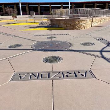 This Arizona Landmark Lets You Stand In Four States At Once For One Unforgettable Photo
