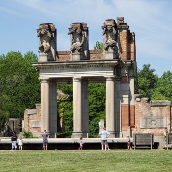 The Hidden Mansion Ruins In Indiana That Most People Walk Right Past Without Noticing