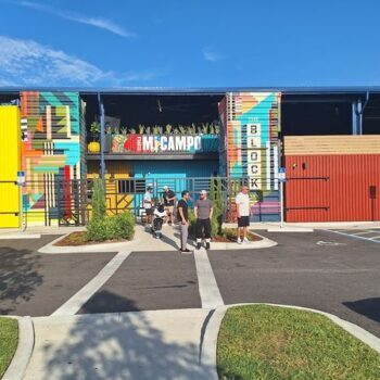 This Jacksonville Outdoor Food Hall Packs Tacos, Live Music, Cold Bars, and a Dog Park in One Spot