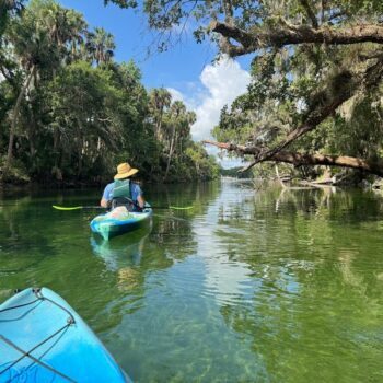 Chase The Glowing Water On This Bioluminescent Kayak Road Trip From Orlando