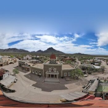 Inside Tucson's Old Tucson, Generations Of Western Movies Were Filmed On The Same Dusty Street