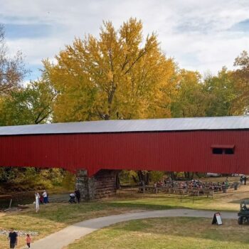 9 Indiana Covered Bridges Worth Pulling Over For This Fall