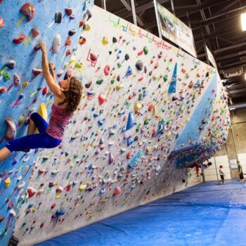 Seven Arizona Indoor Rock Gyms Where Climbers Train All Winter Long
