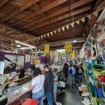 This Nonprofit California Craft Thrift Store Sells Art Supplies For Pennies And Keeps Them Out Of Landfills