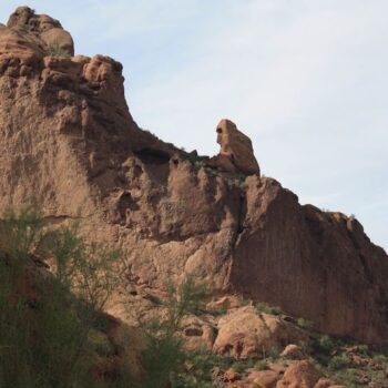 Why Fly To Easter Island When Arizona Has 7 Giant Stone Faces Hidden In Its Own Desert