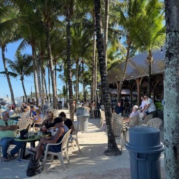The Jupiter Tiki Bar From Alan Jackson's '5 O'Clock Somewhere' Video Sits Right on the Sand