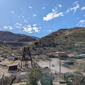 This Jerome, Arizona Ghost Town Clings To A Mountainside Full Of Galleries, Saloons, And Mine Shafts