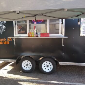 This Apache Junction, Arizona Taco Truck Sells Out Nightly Long Before The Crowd Thins