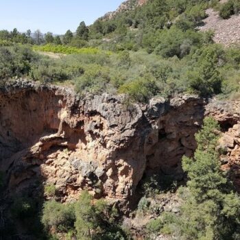 Why Fly To Bali When Arizona Has Its Own Rice-Terrace-Green Oasis At Tonto Natural Bridge