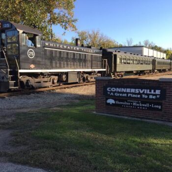 This Vintage Indiana Train Ride Carries You To A Restored Canal Town For An Unforgettable Family Day