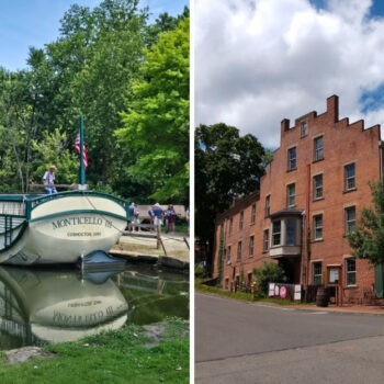 This Restored Canal-Era Village In Ohio Is A Relaxing Day Trip Back To The 1830s
