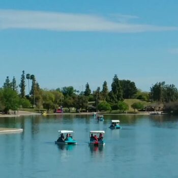 This Tempe, Arizona Park Feels Like A Mini Resort With Pedal Boats And A Wave Pool