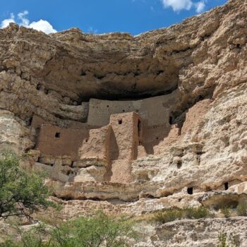 Skip The Flight To Ireland — Arizona Hides Its Own Cliffside Castle Rising Straight From The Desert
