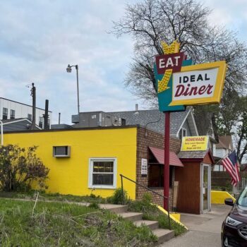 In Northeast Minneapolis, This 1949 Old-School Diner Is Worth Going Out Of Your Way To For Breakfast At The Counter