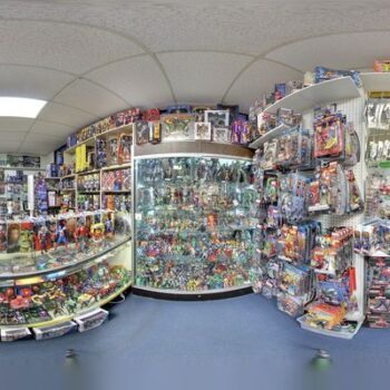 Floor-To-Ceiling Retro Cartridges And Action Figures Turn This Arizona Toy Shop Into A Time Machine