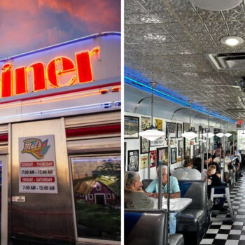 This Retro Tennessee Diner Serves Comfort Food In Portions Big Enough To Bust Your Gut