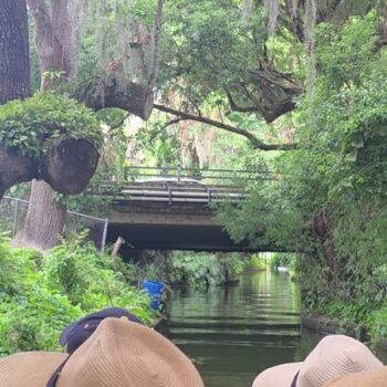 This Hidden Florida Canal Boat Tour Feels Like Slipping Into a Secret Watery World