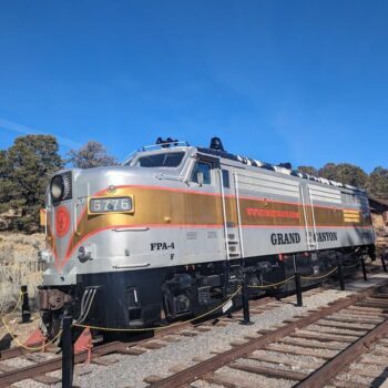 This Arizona Train Ride Climbs So High Into The Pines You'll Forget The Desert Even Exists