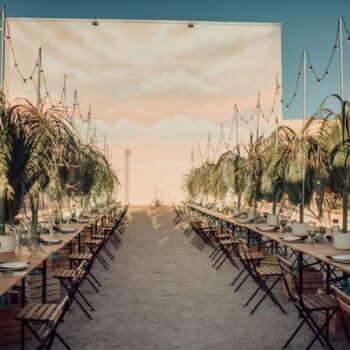 This Arizona Supper Club Seats Strangers At One Long Table Beneath The Desert Sky
