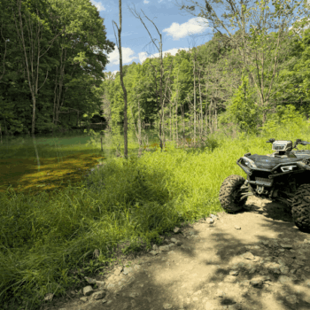 This Old Ohio Coal Strip Mine Is Now 1,800 Acres Of Mud, Hills And Off-Road Adventure