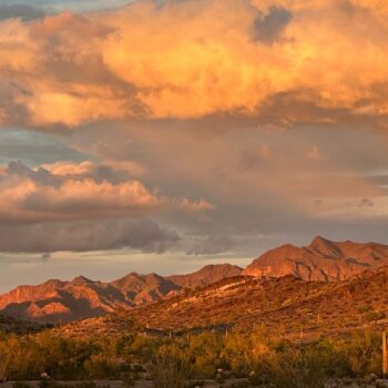 This Arizona Refuge Hides The State's Only Legal Rock-Collecting Zone, And It's Full Of Quartz