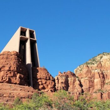 A Sculptor's Wild Wartime Dream Built The Free Chapel Rising Out Of Sedona's Red Rocks