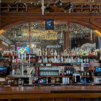 This Gold Rush California Saloon Has Poured Drinks Nonstop Since 1852 Behind Its Original Iron Doors