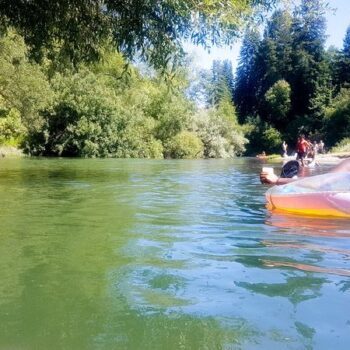 Grab a Tube and Spend All Day Floating Down This Lazy California River