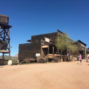 This Famous Arizona Ghost Town Drops You Straight Into The Wild West With Every Dusty Step