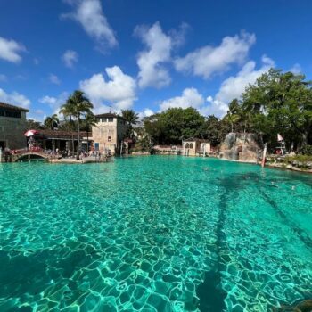 Coral Gables Hides a Mediterranean Paradise Built Around a Historic Spring-Fed Pool