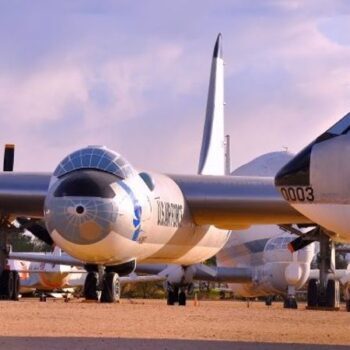 This Tucson Museum Packs Over 300 Rare Aircraft Across 80 Acres Of Arizona Desert