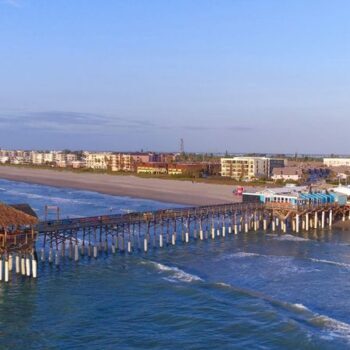 This Cocoa Beach Icon Has Served the Best Views on Florida's East Coast Since 1962