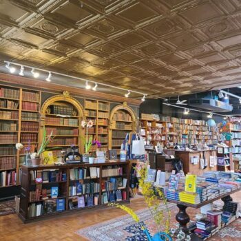 Book Lovers Lose Track Of Time Inside This Cozy Ohio Bookstore Packed With Thousands Of Titles