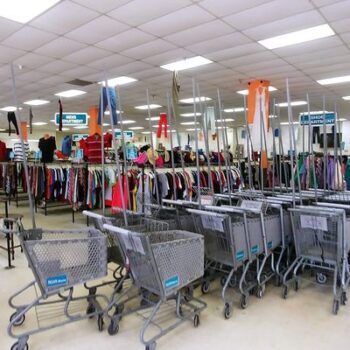 You Can Fill a Whole Cart for Just $25 at This Warehouse-Sized Florida Thrift Store