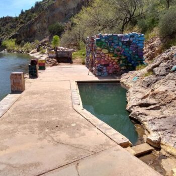 This Off-The-Grid Camp Verde Hot Spring Hides Steamy Pools And A Storied Past