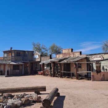 This Old West Ranch Near Scottsdale Serves BBQ Under The Stars After Horseback Rides Through Cactus Country