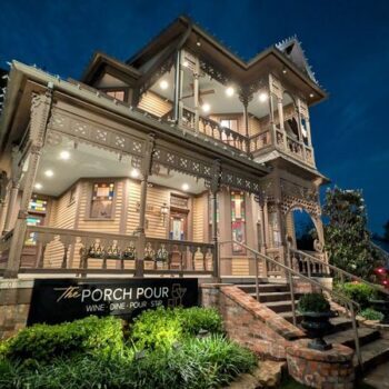 Regulars Skip Dessert Everywhere Else For The Bread Pudding At This 1890s Victorian Texas Restaurant