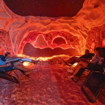 This Enchanting Florida Salt Cave Is a Natural Healing Escape You'll Never Forget