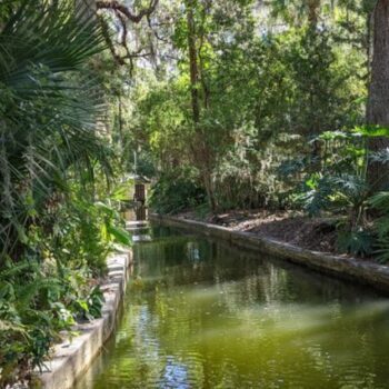 This Enchanting Florida Canal Is So Surreal You'll Swear You're Walking Through a Dream