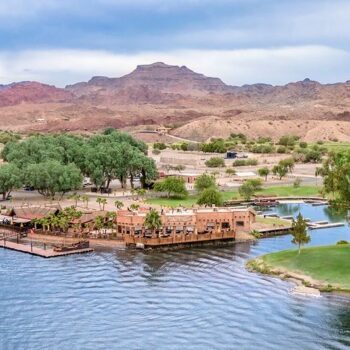 This Beachfront Arizona RV Escape Feels So Much Like The Caribbean You'll Forget The Desert