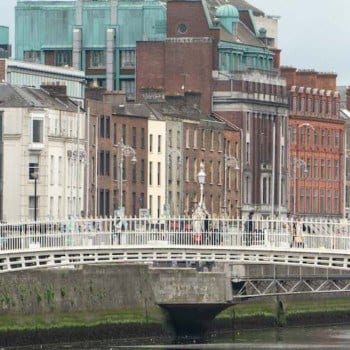 Ha Penny Bridge Dublin Ireland
