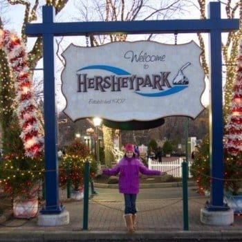 Hersheypark at Christmas