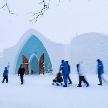 Ice Hotel in Quebec Canada: A Review of Hotel de Glace